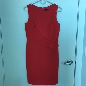 🛑 SOLD 🛑 Ann Taylor Rustic Pink Short Dress